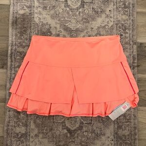 😍Lucky in Love Hot melon pickleball Skort LARGE